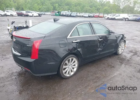 2016 Cadillac Ats Luxury Collection z USA, uszkodzony, nr VIN 1G6AH5RX9G0196169